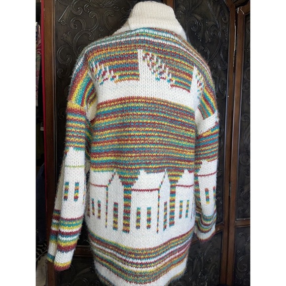 BDG Multicolor Knit Cardigan Sweater Women's S-P - Picture 4 of 6